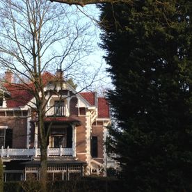 Verbouwing gevel huis