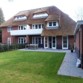 Verbouwing achterkant huis